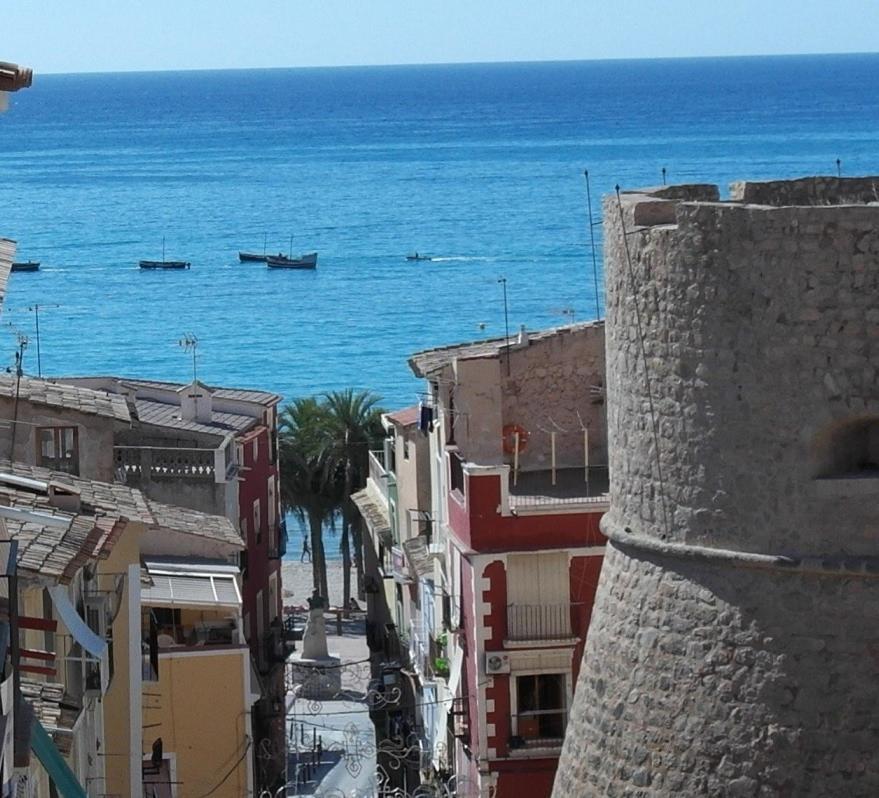 Mu, Apartamento Situada En La Muralla Del Casco Historico Villajoyosa Exterior foto
