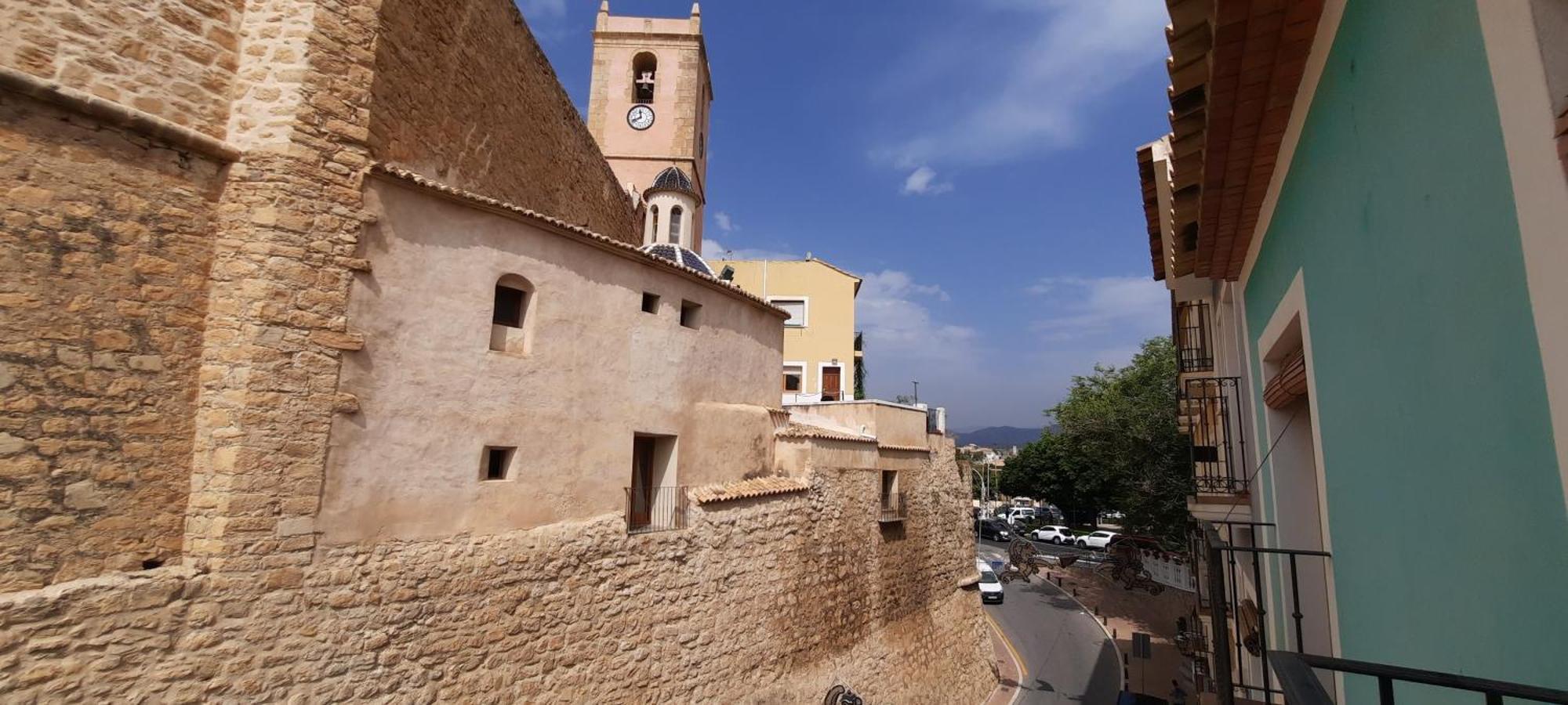 Mu, Apartamento Situada En La Muralla Del Casco Historico Villajoyosa Exterior foto