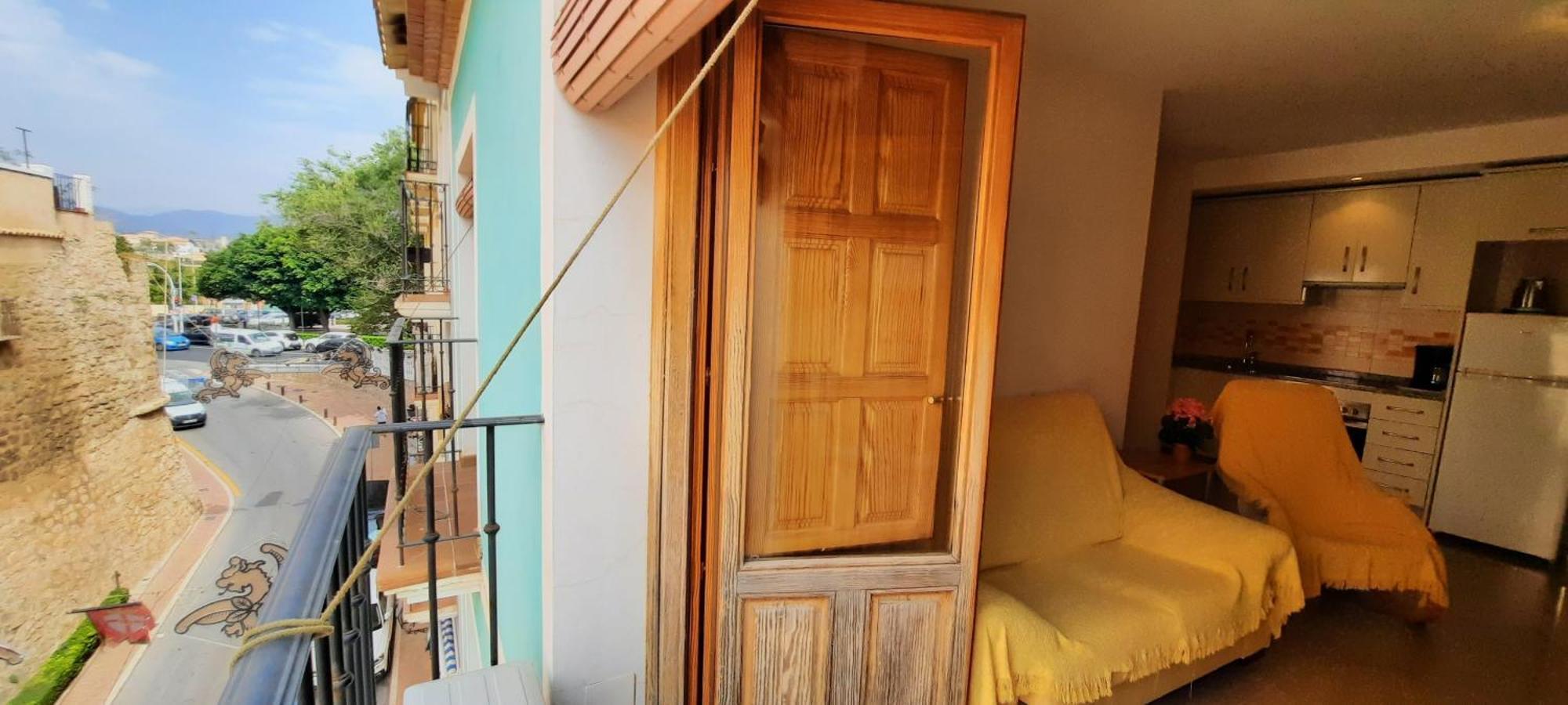 Mu, Apartamento Situada En La Muralla Del Casco Historico Villajoyosa Exterior foto