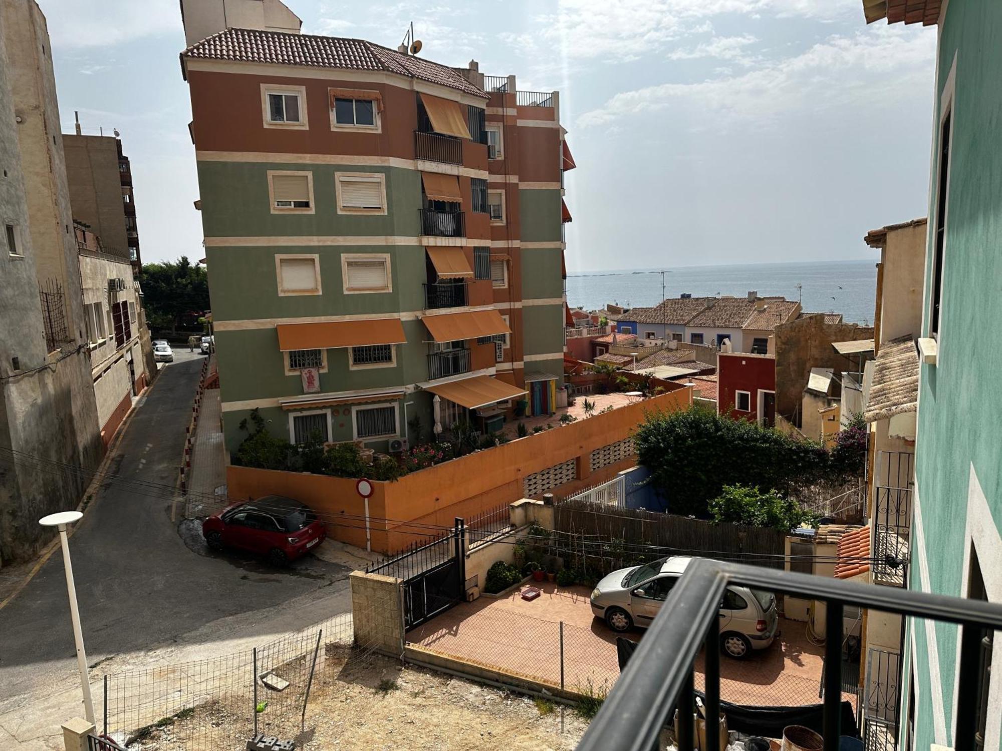 Mu, Apartamento Situada En La Muralla Del Casco Historico Villajoyosa Exterior foto