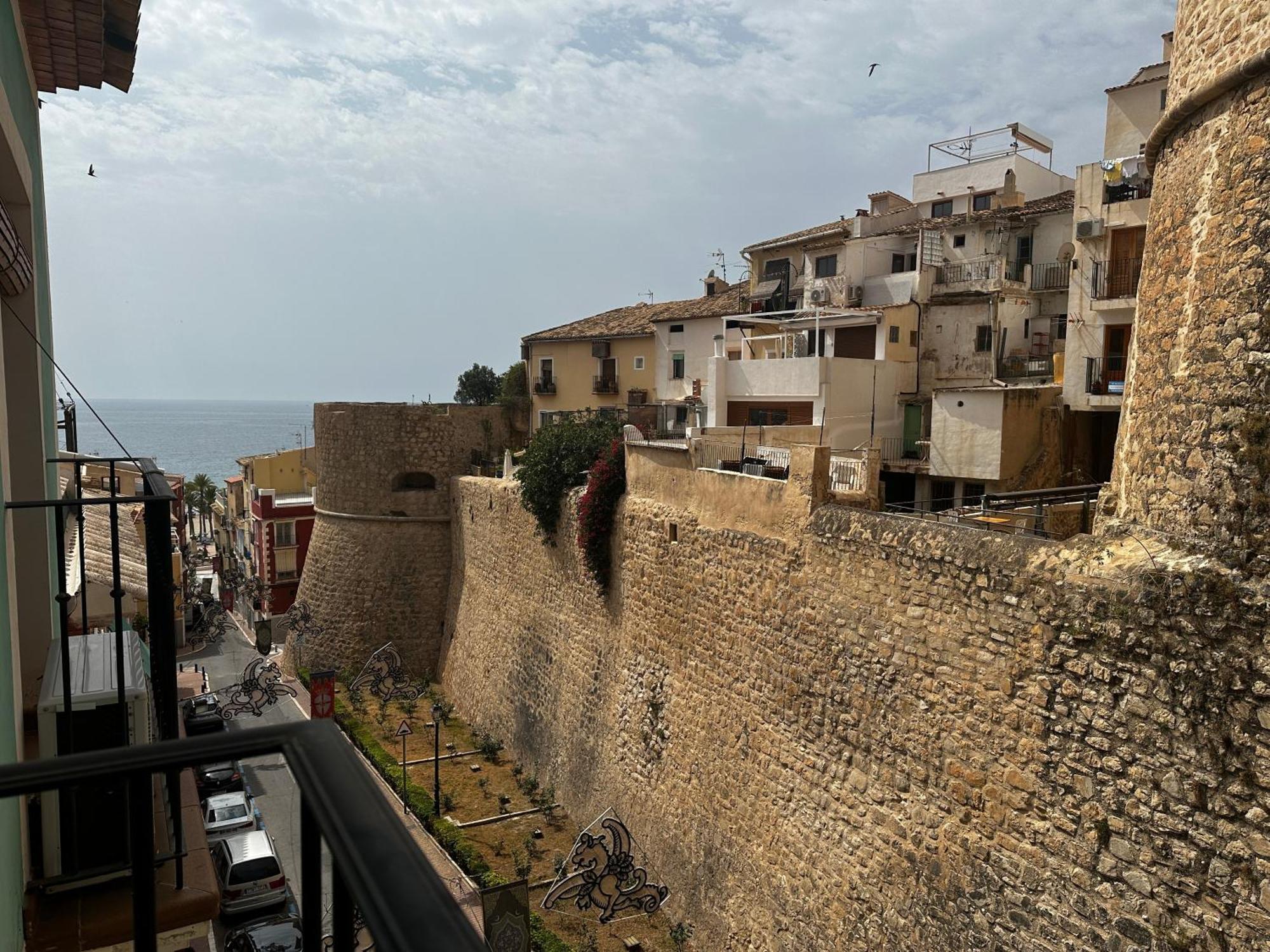 Mu, Apartamento Situada En La Muralla Del Casco Historico Villajoyosa Exterior foto